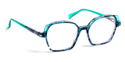 J.F. Rey® JF1511 JFR JF1511 2040 52 - 2040 Blue/Light Green Eyeglasses