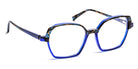 J.F. Rey® JF1511 JFR JF1511 2529 52 - 2529 Blue/Blue Lace Eyeglasses