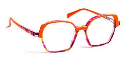 J.F. Rey® JF1511 JFR JF1511 6080 52 - 6080 Fluo Orange/Pink Eyeglasses