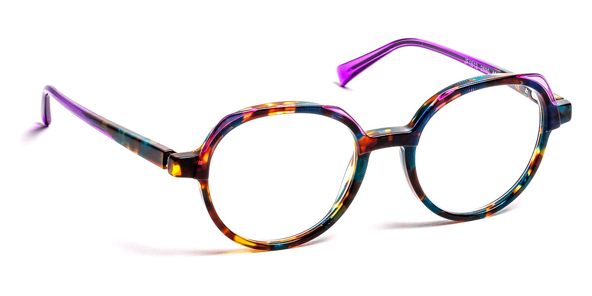J.F. Rey® JF1512 JFR JF1512 2590 49 - 2590 Demi Blue/Purple Eyeglasses