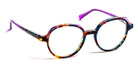 J.F. Rey® JF1512 JFR JF1512 2590 49 - 2590 Demi Blue/Purple Eyeglasses