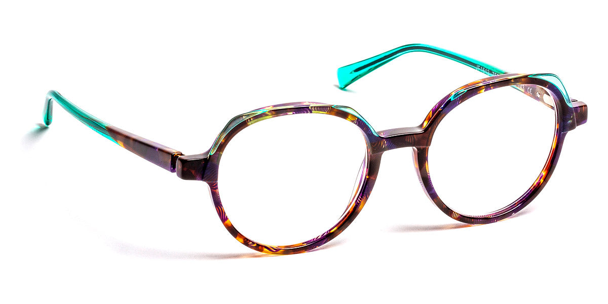 J.F. Rey® JF1512 JFR JF1512 7524 49 - 7524 Demi Purple/Green Eyeglasses