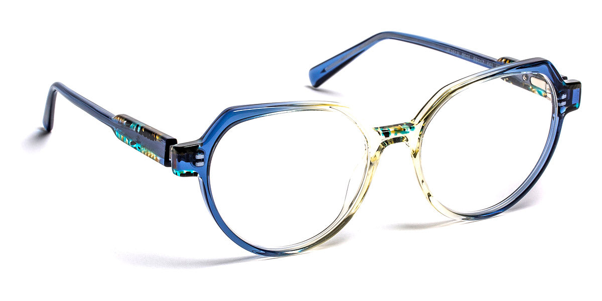 J.F. Rey® JF1513 JFR JF1513 2025 53 - 2025 Gradient Blue Eyeglasses
