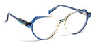 J.F. Rey® JF1513 JFR JF1513 2025 53 - 2025 Gradient Blue Eyeglasses
