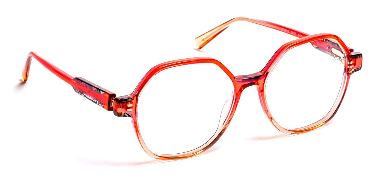 J.F. Rey® JF1514 JFR JF1514 3805 54 - 3805 Red/Caviar Eyeglasses