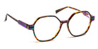 J.F. Rey® JF1514 JFR JF1514 4775 54 - 4775 Demi Blue Green/Purple Eyeglasses