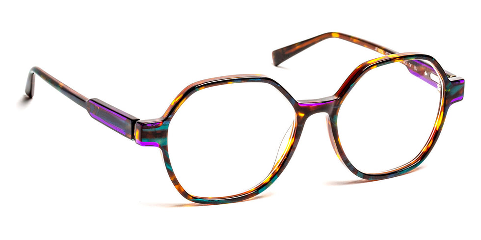 J.F. Rey® JF1514 JFR JF1514 4775 54 - 4775 Demi Blue Green/Purple Eyeglasses