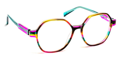 J.F. Rey® JF1514 JFR JF1514 9580 54 - 9580 Rainbow/Pink Eyeglasses