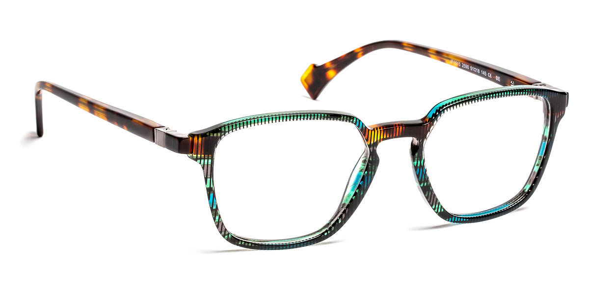 J.F. Rey® JF1515 Square Eyeglasses - EuroOptica