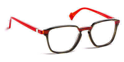 J.F. Rey® JF1515 JFR JF1515 9030 51 - 9030 Brown/Red Eyeglasses
