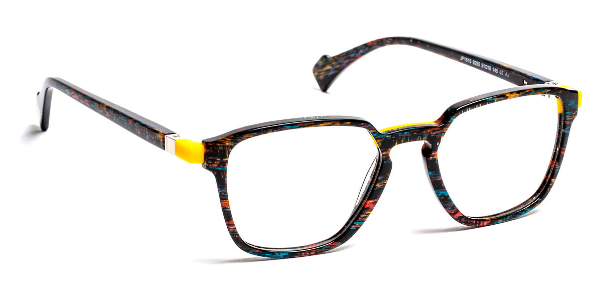 J.F. Rey® JF1515 JFR JF1515 9255 51 - 9255 Multicolors/Yellow Eyeglasses