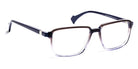 J.F. Rey® JF1516 JFR JF1516 0125 54 - 0125 Gray/Blue Night Eyeglasses