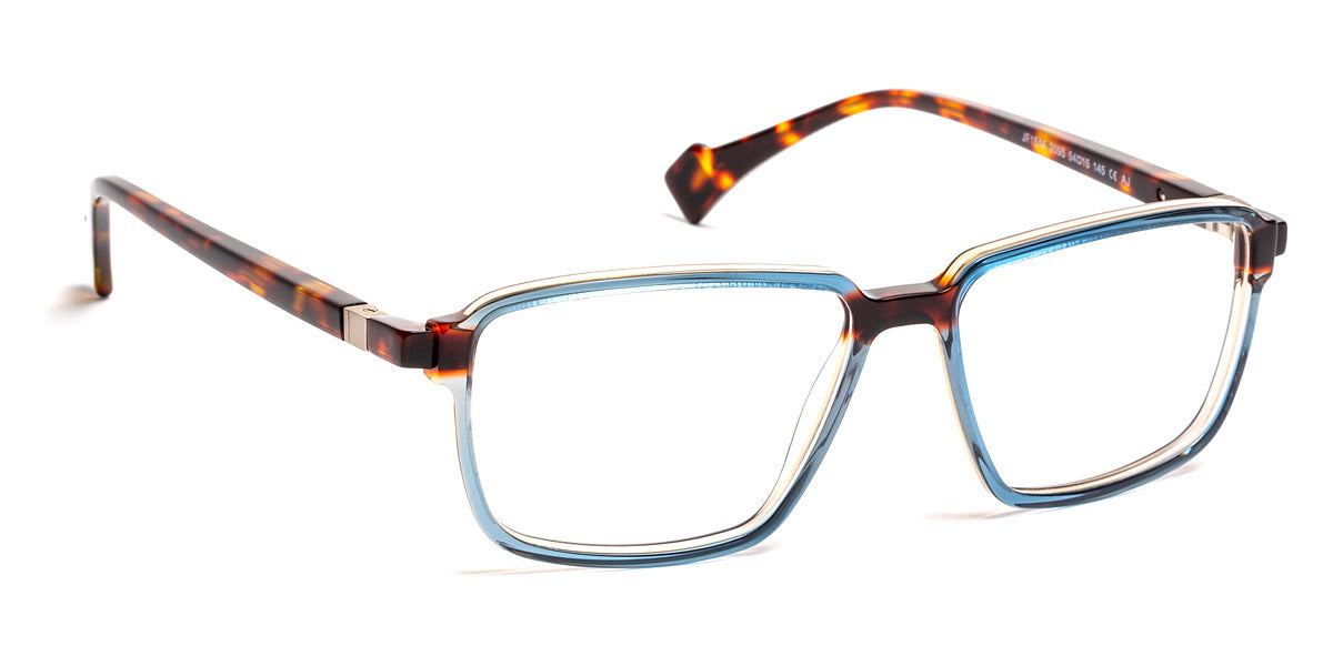 J.F. Rey® JF1516 JFR JF1516 2095 54 - 2095 Blue Steel/Blond Demi Eyeglasses