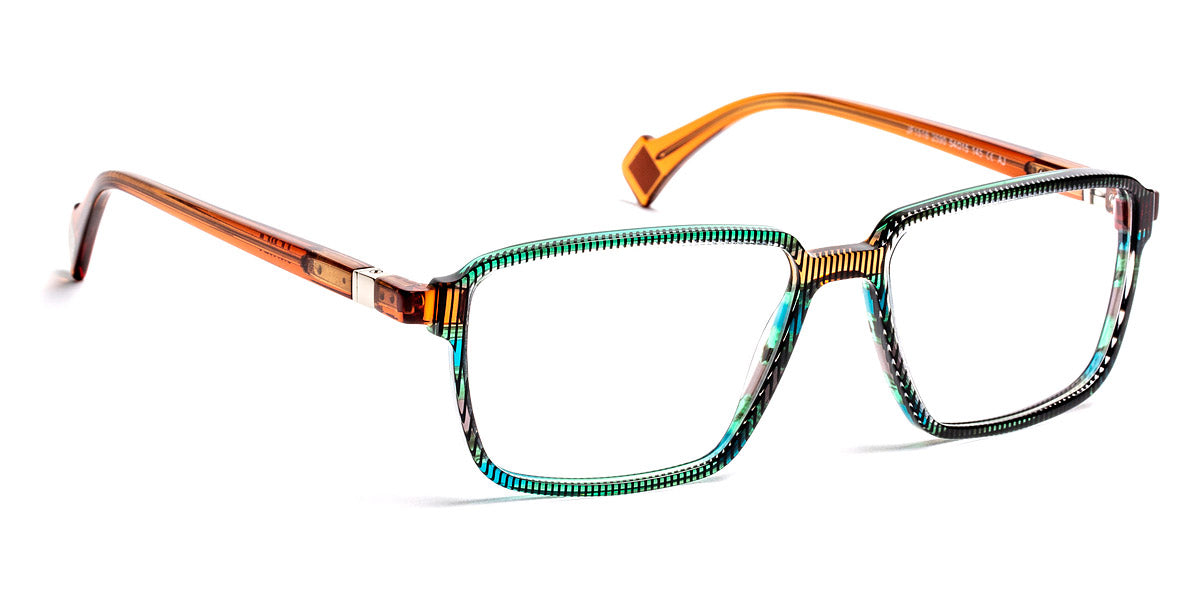 J.F. Rey® JF1516 JFR JF1516 2590 54 - 2590 Blue/Chamois Eyeglasses