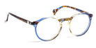 J.F. Rey® JF1517 JFR JF1517 2095 49 - 2095 Blue/Demi Eyeglasses