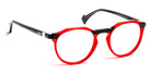 J.F. Rey® JF1517 JFR JF1517 3005 49 - 3005 Red/Caviar Eyeglasses