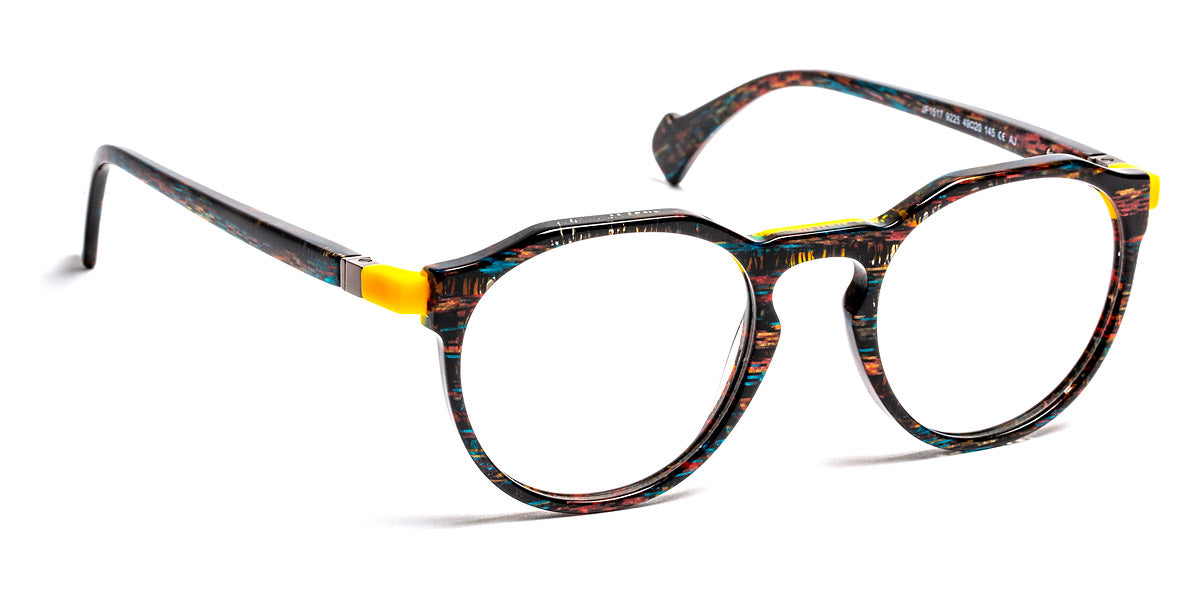 J.F. Rey® JF1517 JFR JF1517 9255 49 - 9255 Multicolors/Yellow Eyeglasses