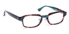 J.F. Rey® JF1518 JFR JF1518 9025 54 - 9025 Demi/Blue Eyeglasses