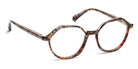 J.F. Rey® JF1519 JFR JF1519 0555 50 - 0555 Gray Garden/Demi Light Brown Eyeglasses