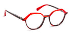 J.F. Rey® JF1519 JFR JF1519 3500 50 - 3500 Red/Black Pixel Eyeglasses