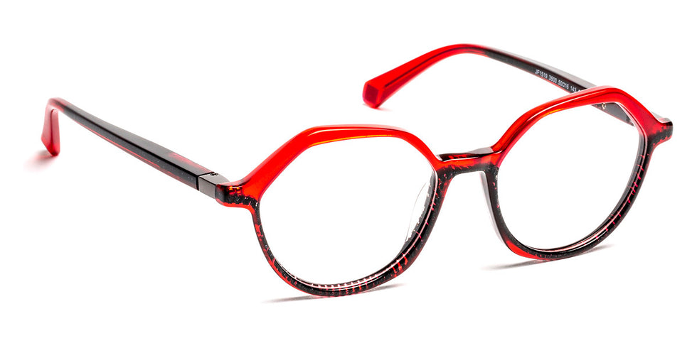 J.F. Rey® JF1519 JFR JF1519 3500 50 - 3500 Red/Black Pixel Eyeglasses