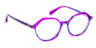 J.F. Rey® JF1519 JFR JF1519 7022 50 - 7022 Purple/Blue Transparent Eyeglasses