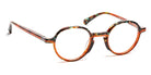 J.F. Rey® JF1521 JFR JF1521 2560 46 - 2560 Green Transparent/Orange Eyeglasses