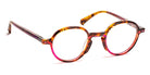 J.F. Rey® JF1521 JFR JF1521 9575 46 - 9575 Demi Brown/Pink Eyeglasses