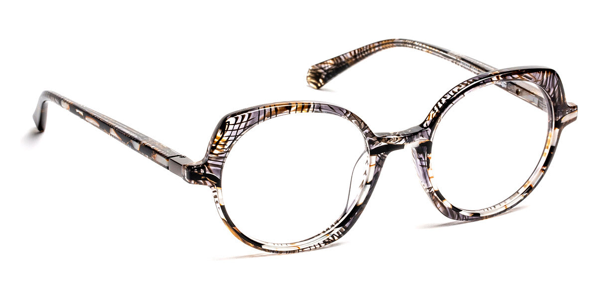 J.F. Rey® JF1522 JFR JF1522 0510 50 - 0510 Gray Garden/White Pearl Eyeglasses