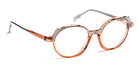 J.F. Rey® JF1523 JFR JF1523 1089 52 - 1089 Brown/Strips Black/White Eyeglasses