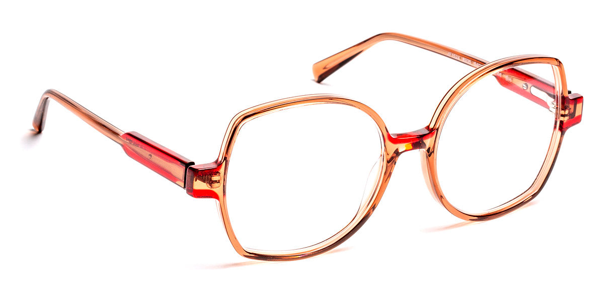 J.F. Rey® JF1524 JFR JF1524 8935 54 - 8935 Pink/Red Eyeglasses