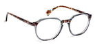 J.F. Rey® JF1525 JFR JF1525 0590 51 - 0590 Gray/Demi Eyeglasses