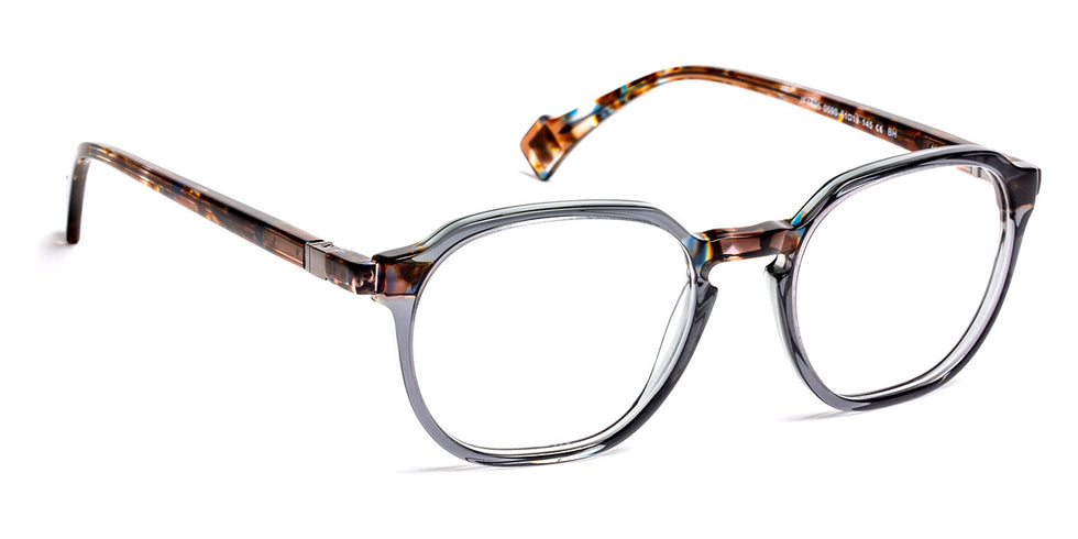 J.F. Rey® JF1525 JFR JF1525 0590 51 - 0590 Gray/Demi Eyeglasses