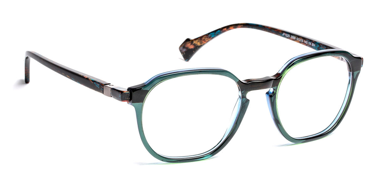 J.F. Rey® JF1525 JFR JF1525 2990 51 - 2990 Blue/Tissue Eyeglasses