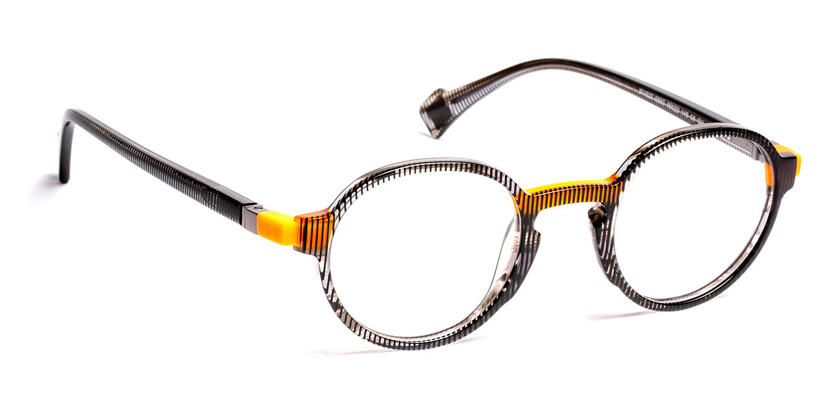J.F. Rey® JF1527 JFR JF1527 0560 46 - 0560 Gray/Orange Eyeglasses