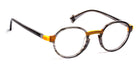 J.F. Rey® JF1527 JFR JF1527 0560 46 - 0560 Gray/Orange Eyeglasses