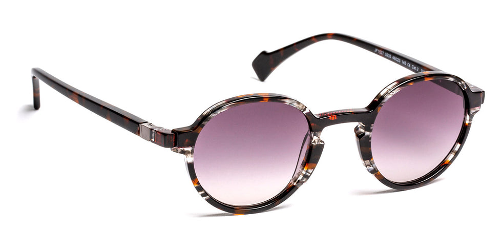 J.F. Rey® JF1527 Sun JFR JF1527 Sun 0935SOL 46 - 0935SOL Demi Gray/Burgundy Sunglasses