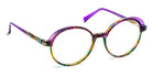 J.F. Rey® JF1528 JFR JF1528 2470 54 - 2470 Demi Turquoise/Purple Eyeglasses