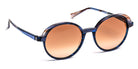 J.F. Rey® JF1528 Sun JFR JF1528 Sun 2520SOL 54 - 2520SOL Strips Blue/Brown Sunglasses