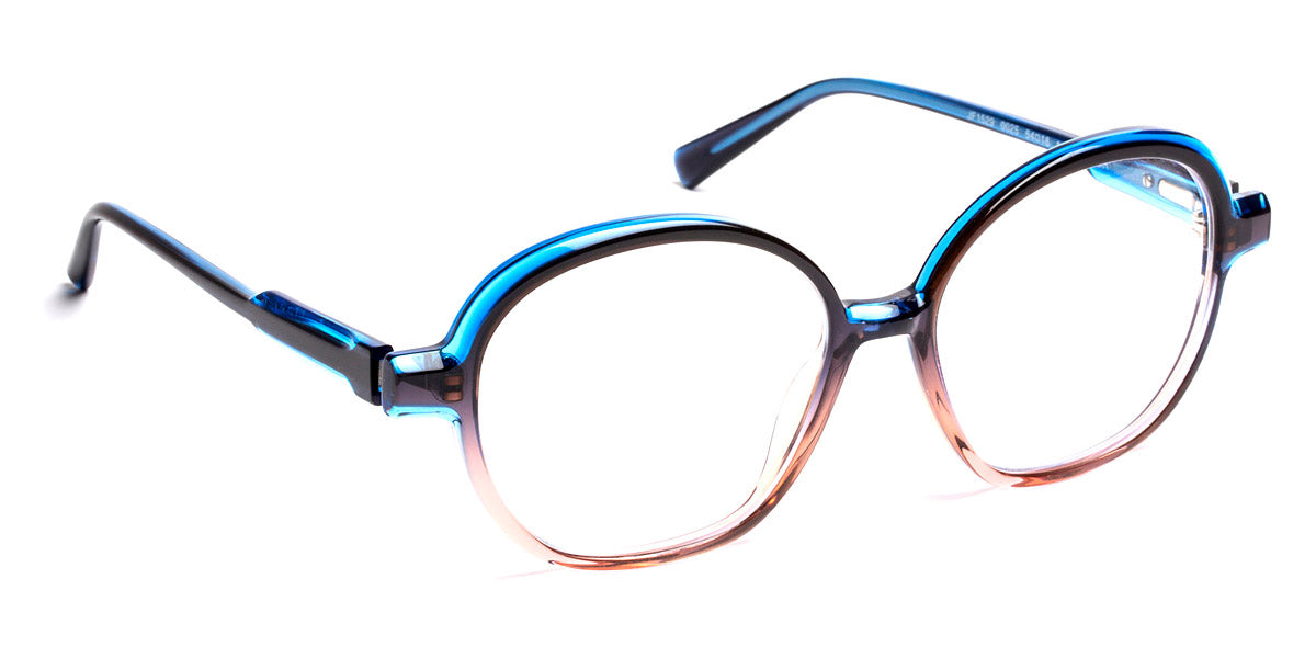 J.F. Rey® JF1529 JFR JF1529 0025 54 - 0025 Gradient Brown/Blue Eyeglasses