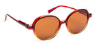 J.F. Rey® JF1529 Sun JFR JF1529 Sun 3960SOL 54 - 3960SOL Gradient Red/Orange Sunglasses