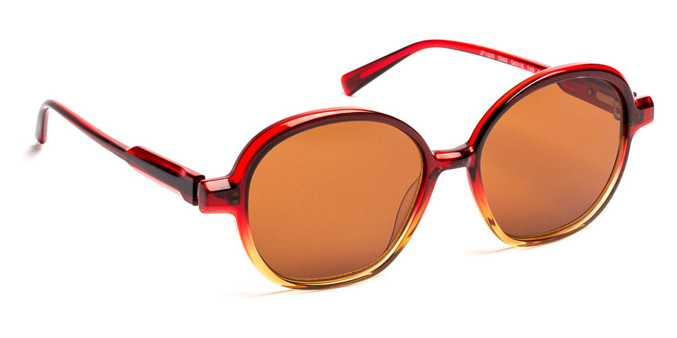 J.F. Rey® JF1529 Sun JFR JF1529 Sun 3960SOL 54 - 3960SOL Gradient Red/Orange Sunglasses