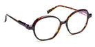 J.F. Rey® JF1529 JFR JF1529 4775 54 - 4775 Demi Turquoise/Plum Eyeglasses