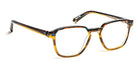 J.F. Rey® JF1531 JFR JF1531 0025 51 - 0025 Black Galaxy/Havana Eyeglasses