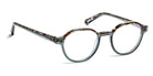 J.F. Rey® JF1532 JFR JF1532 0049 47 - 0049 Black and Gray Graphic Eyeglasses