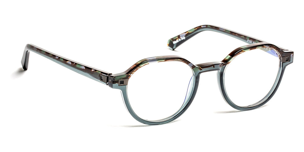 J.F. Rey® JF1532 JFR JF1532 0049 47 - 0049 Black and Gray Graphic Eyeglasses