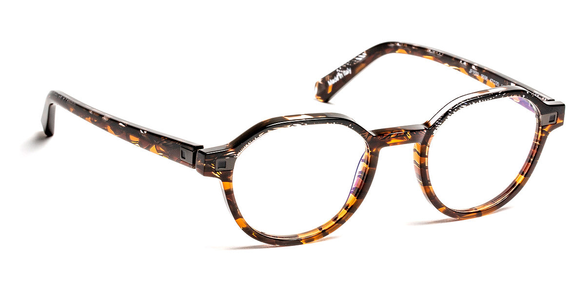J.F. Rey® JF1532 JFR JF1532 9598 47 - 9598 Demi/Brown Graphic Eyeglasses