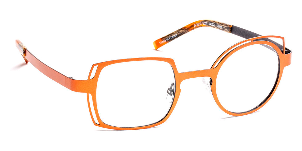 J.F. Rey® JF2650 JFR JF2650 6000 44 - 6000 Copper/Black Eyeglasses