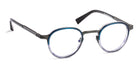 J.F. Rey® JF2677 JFR JF2677 2005 43 - 2005 Gradient Blue/Gunmetal Eyeglasses