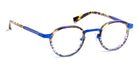 J.F. Rey® JF2677 JFR JF2677 9520 43 - 9520 Gradient Demi/Blue Eyeglasses